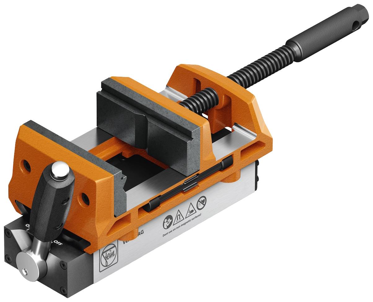 Fein VersaMAG Schraubstock 90701003020 Backenbreite: 100mm Spann-Weite (max.): 108mm