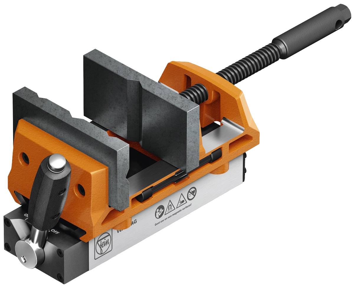 Fein VersaMAG Schraubstock 90701003020 Backenbreite: 100mm Spann-Weite (max.): 108mm