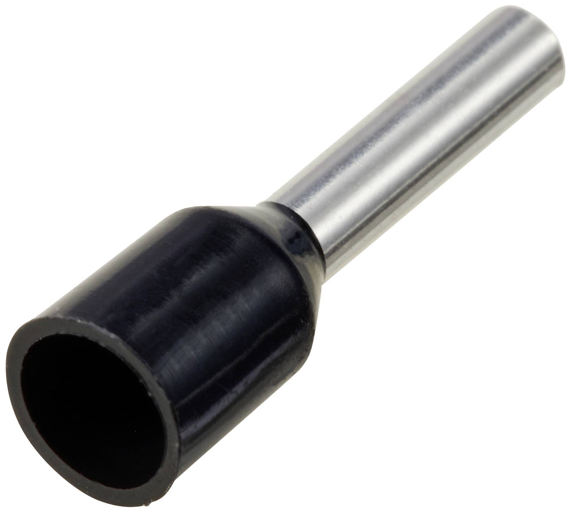 TRU COMPONENTS TC-11599336 Aderendhülsen-Sortiment 1.5mm² Schwarz 500St.