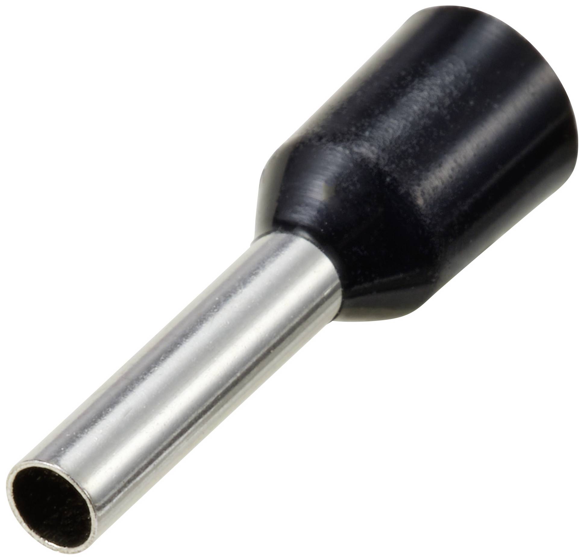 TRU COMPONENTS TC-11599336 Aderendhülsen-Sortiment 1.5mm² Schwarz 500St.