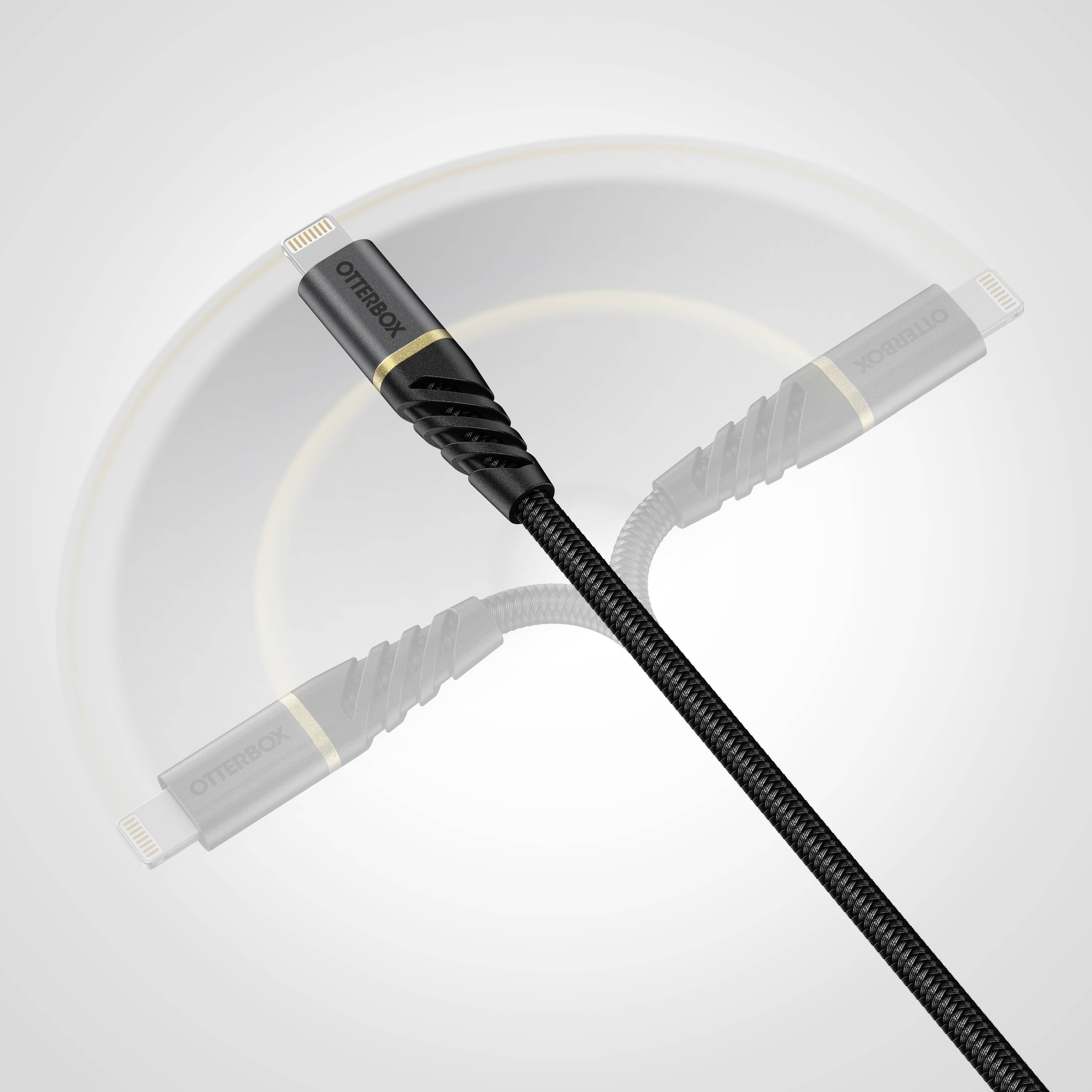 Otterbox Handy Kabel [1x Lightning - 1x USB-A] 1.00m Apple Lightning, USB-A