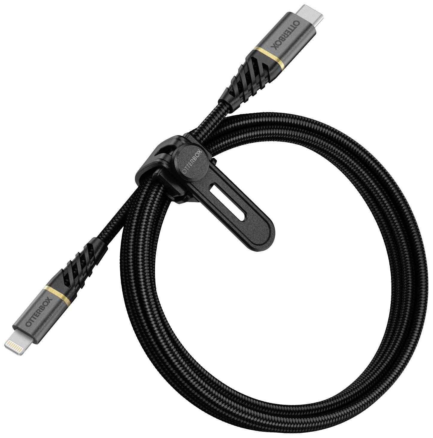 Otterbox Handy Kabel [1x Lightning - 1x USB-C®] 1.00 m Apple Lightning, USB-C® mit Schnellladefunkt
