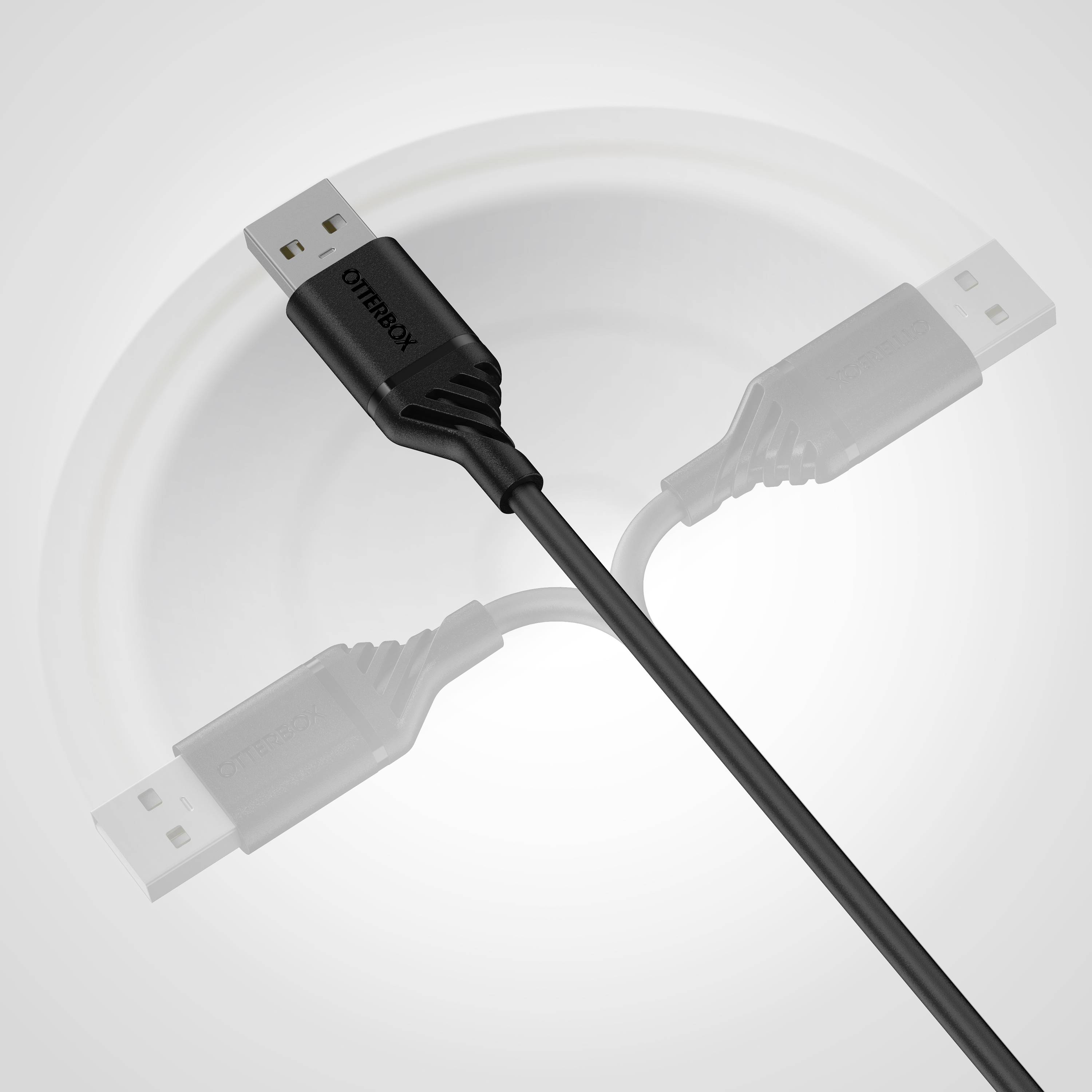 Otterbox Handy Kabel [1x USB-A - 1x Lightning, USB-C®, Micro USB] 1.00 m USB-A, Lightning, USB-C®