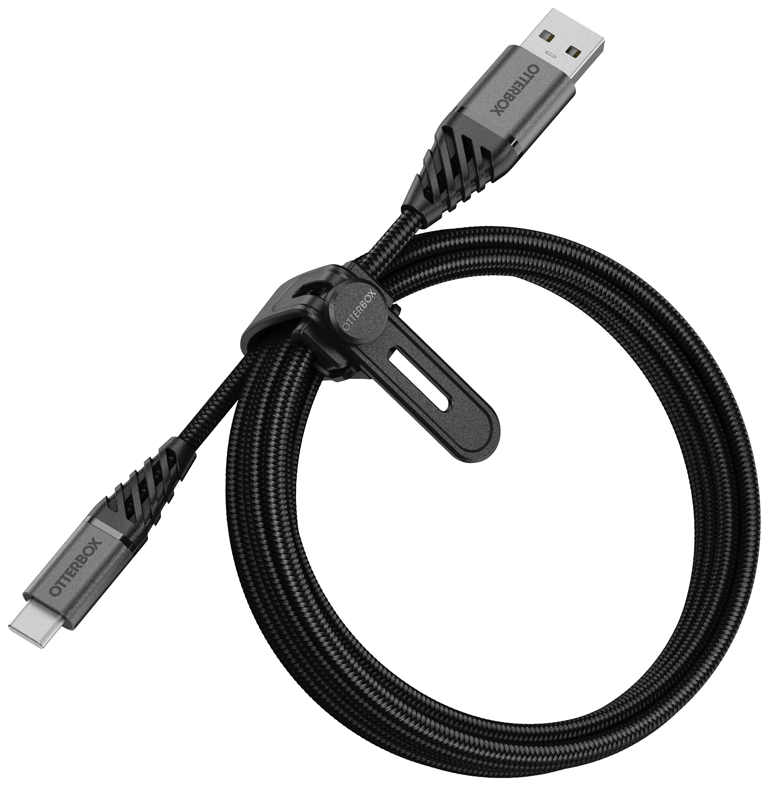 Otterbox Handy Kabel [1x USB 2.0 Stecker A - 1x USB-C®] 2.00 m USB-A, USB-C®