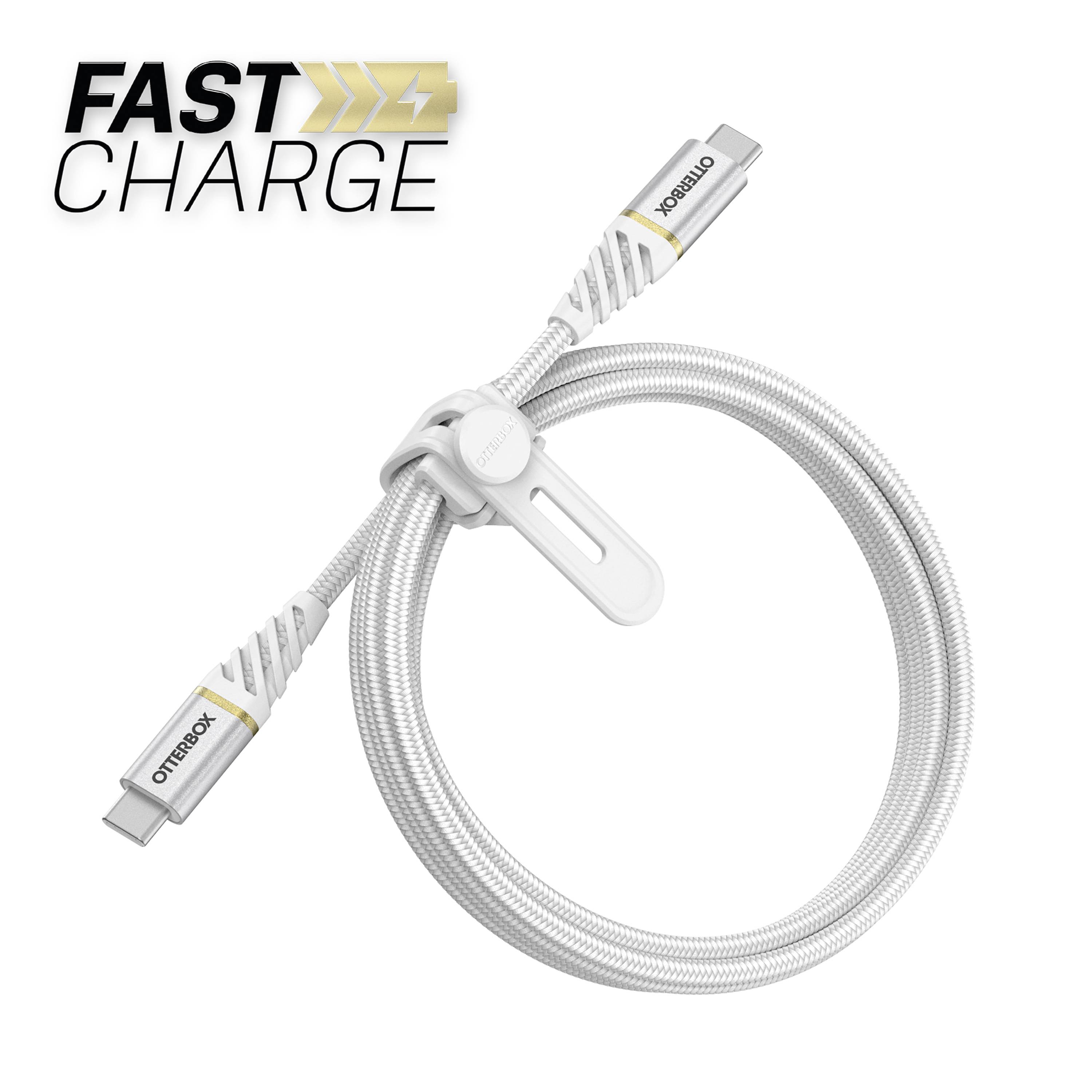 Otterbox Handy Kabel [1x USB-C® - 1x USB-C®] 1.00m USB-C®