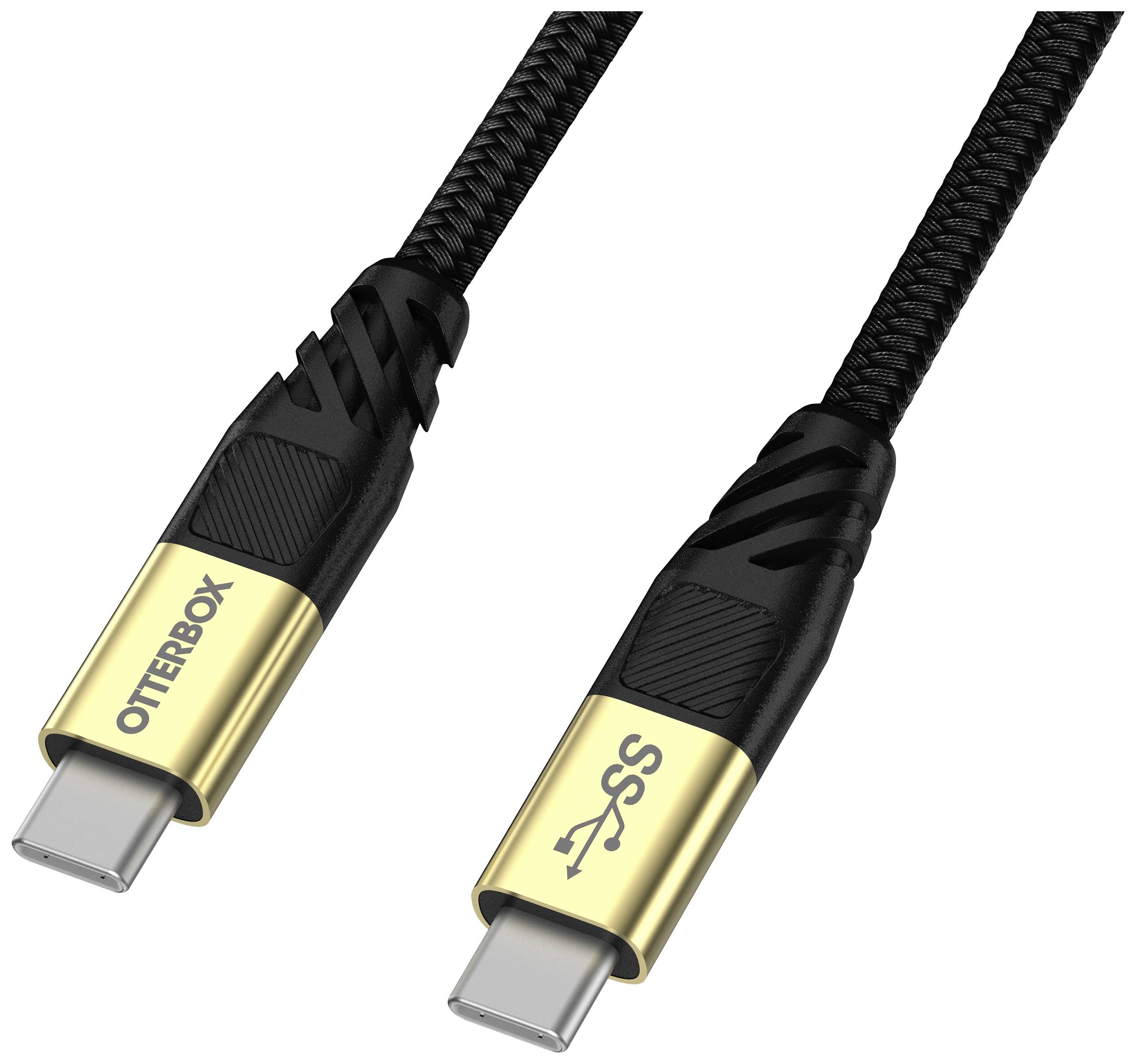 Otterbox Handy Kabel [1x USB-C® - 1x USB-C®] 1.80m USB-C® mit Schnellladefunktion