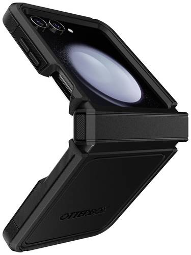 Otterbox Defender XT Backcover Samsung Galaxy Z Flip5 Schwarz Stoßfest, MagSafe kompatibel