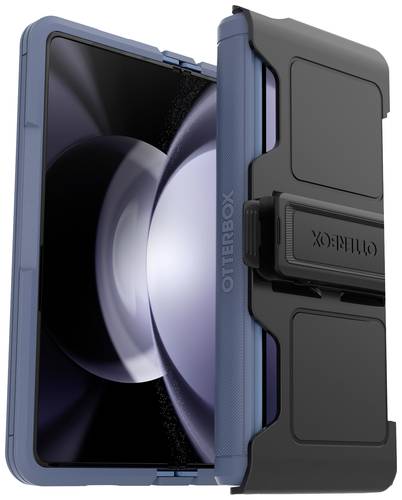 Otterbox Defender XT Backcover Samsung Galaxy Z Fold5 Blau Stoßfest, MagSafe kompatibel