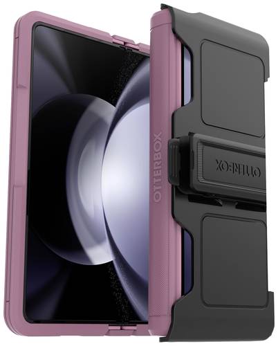 Otterbox Defender XT Backcover Samsung Galaxy Z Fold5 Purple Stoßfest, MagSafe kompatibel