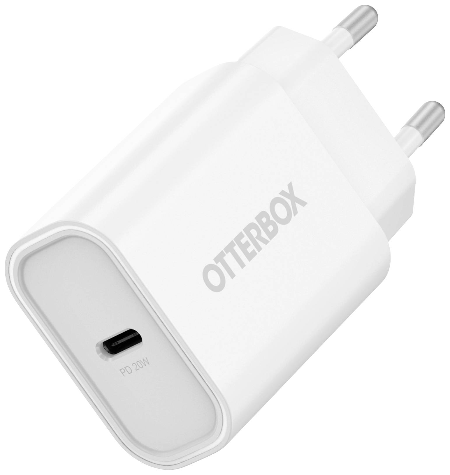 Otterbox Standard EU USB C USB Ladegerät 20W 1x USB-C® Weiß Innenbereich