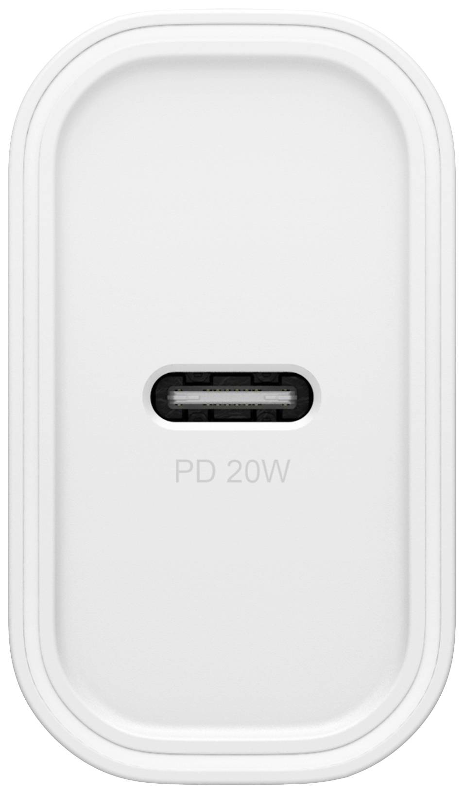 Otterbox Standard EU USB C USB Ladegerät 20 W 1x USB-C® Weiß Innenbereich