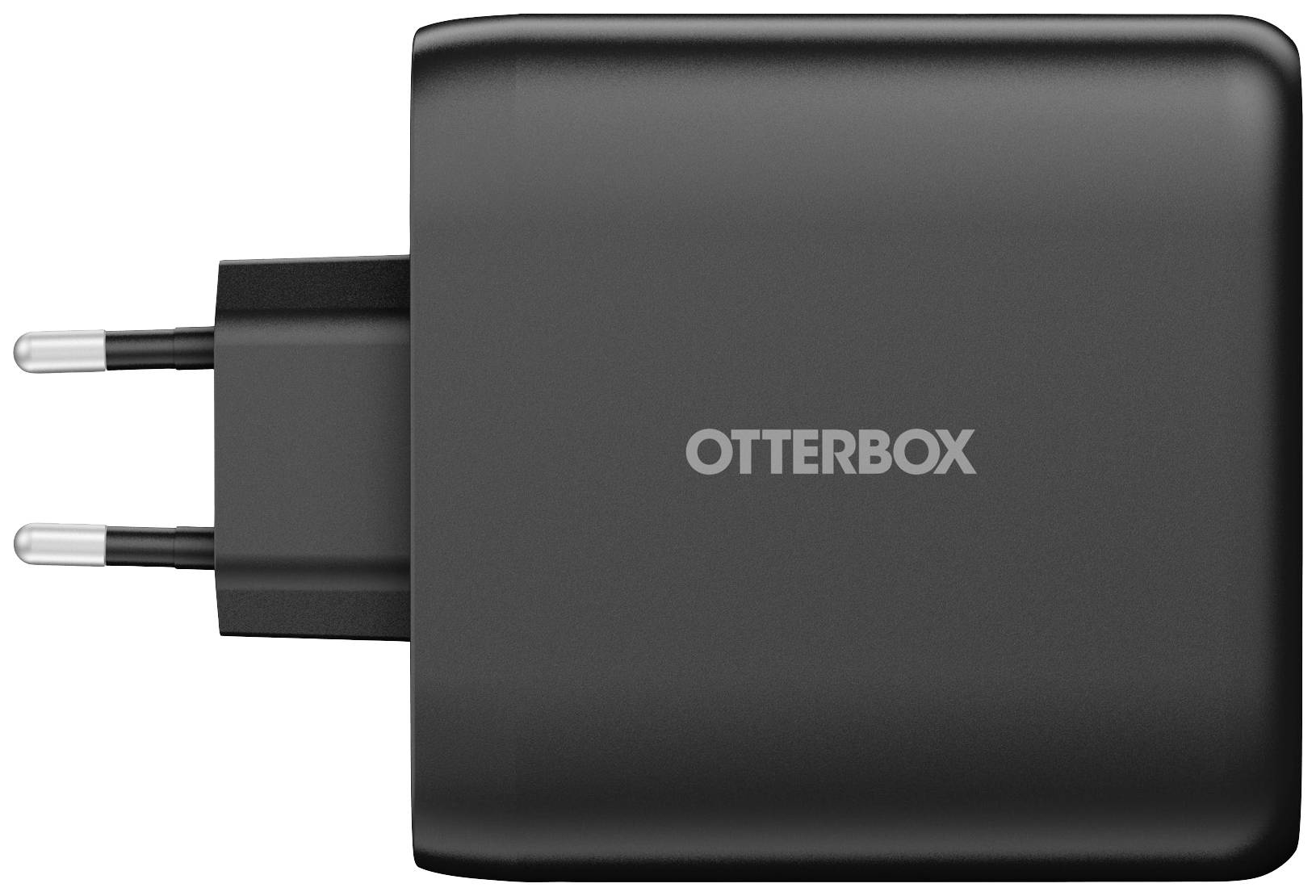 Otterbox Standard EU USB C USB Ladegerät 100W 2x USB-C®, 2x USB-A USB PD Schwarz Innenbereich