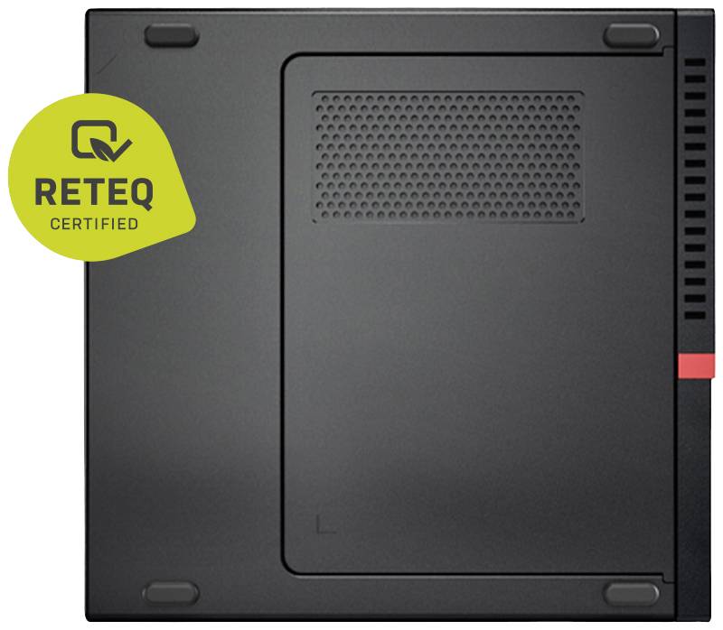 Lenovo ThinkCentre M710Q 10MQ Mini PC (generalüberholt) (sehr gut) Intel® Pentium® Gold Pentium G4400T 8GB 500GB 128GB SSD Intel