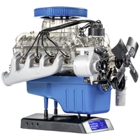 Franzis Verlag Ford-Mustang-Motor Typ 289 K-code-V8 67501 Bausatz ab 14 Jahre Box Franzis Verlag Ford-Mustang-Motor Typ 289 K-code-V8 67501 Bausatz ab 14 Jahre Box