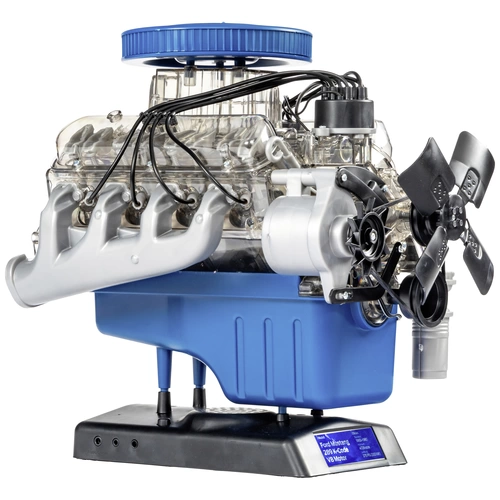 Franzis Verlag Ford-Mustang-Motor Typ 289 K-code-V8 67501 Bausatz ab 14 Jahre Box Franzis Verlag Ford-Mustang-Motor Typ 289 K-code-V8 67501 Bausatz ab 14 Jahre Box