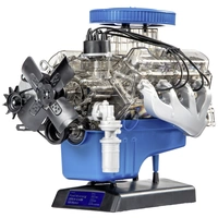 Franzis Verlag Ford-Mustang-Motor Typ 289 K-code-V8 67501 Bausatz ab 14 Jahre Box Franzis Verlag Ford-Mustang-Motor Typ 289 K-code-V8 67501 Bausatz ab 14 Jahre Box