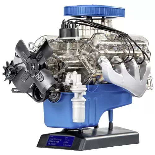 Franzis Verlag Ford-Mustang-Motor Typ 289 K-code-V8 67501 Bausatz ab 14 Jahre Box Franzis Verlag Ford-Mustang-Motor Typ 289 K-code-V8 67501 Bausatz ab 14 Jahre Box