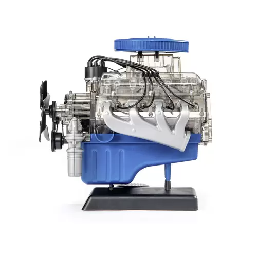 Franzis Verlag Ford-Mustang-Motor Typ 289 K-code-V8 67501 Bausatz ab 14 Jahre Box Franzis Verlag Ford-Mustang-Motor Typ 289 K-code-V8 67501 Bausatz ab 14 Jahre Box