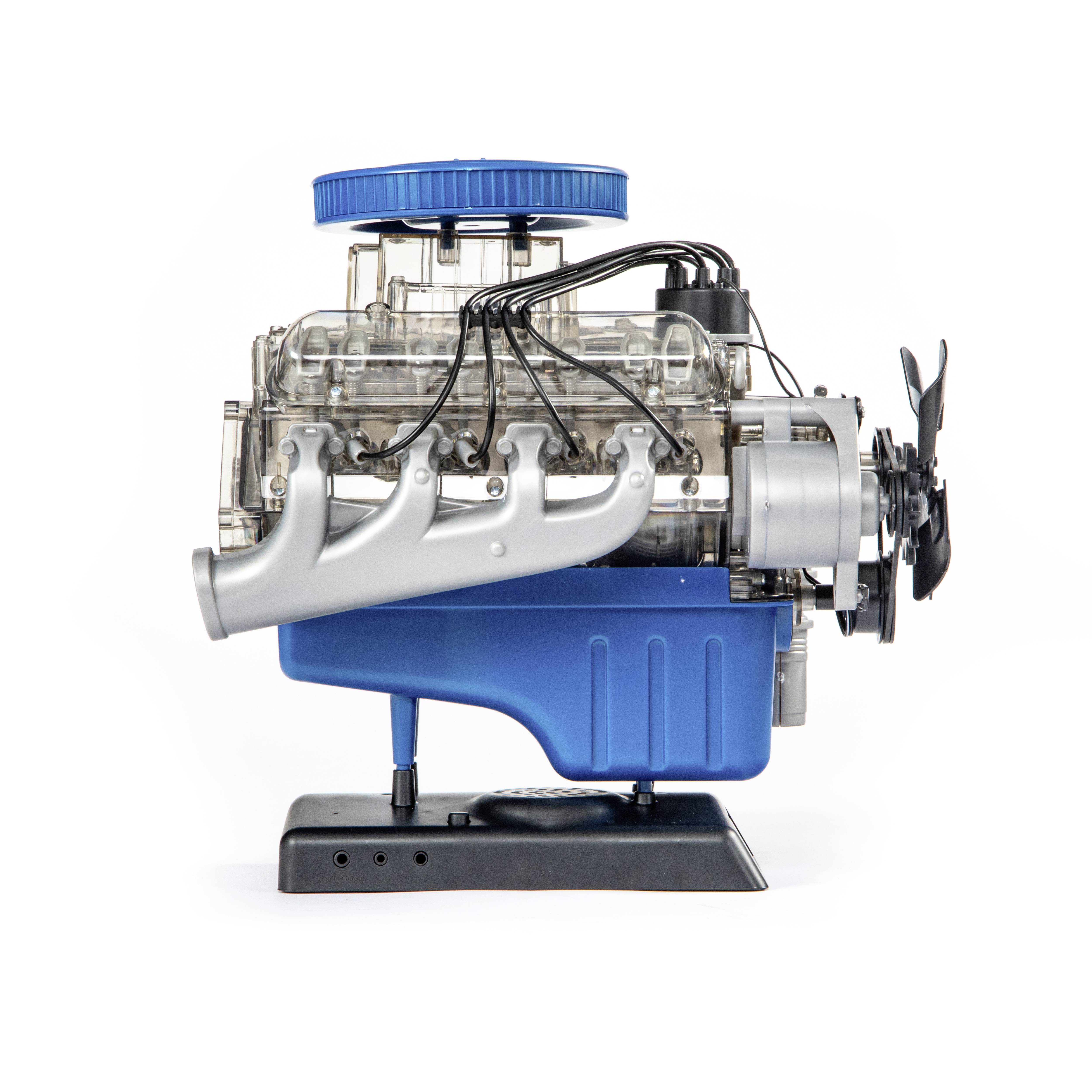 Franzis Verlag Ford-Mustang-Motor Typ 289 K-code-V8 67501 Bausatz ab 14 Jahre Box