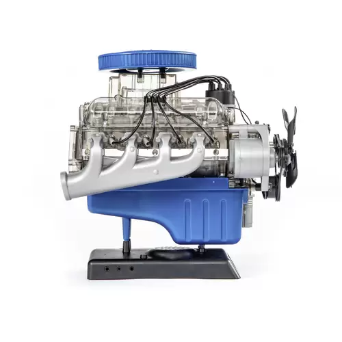 Franzis Verlag Ford-Mustang-Motor Typ 289 K-code-V8 67501 Bausatz ab 14 Jahre Box Franzis Verlag Ford-Mustang-Motor Typ 289 K-code-V8 67501 Bausatz ab 14 Jahre Box