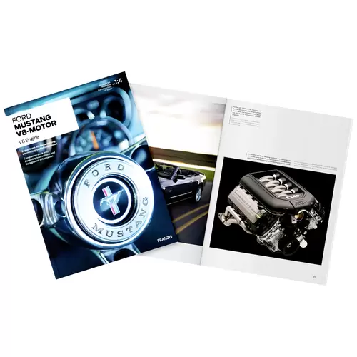 Franzis Verlag Ford-Mustang-Motor Typ 289 K-code-V8 67501 Bausatz ab 14 Jahre Box Franzis Verlag Ford-Mustang-Motor Typ 289 K-code-V8 67501 Bausatz ab 14 Jahre Box