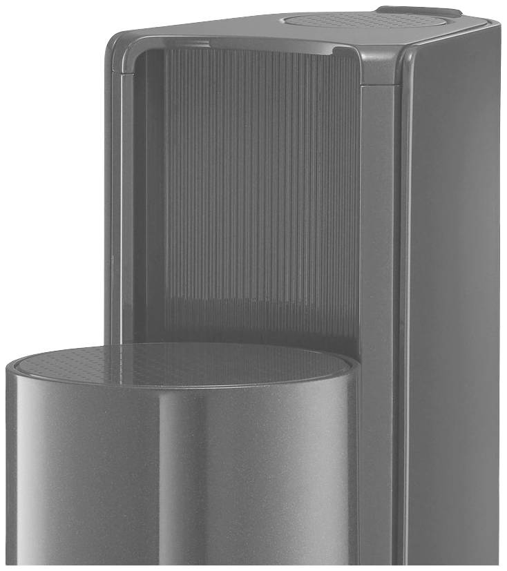 Sodastream Wassersprudler Duo Titan inkl. 1 Glasflasche, inkl. 1 PET-Flasche