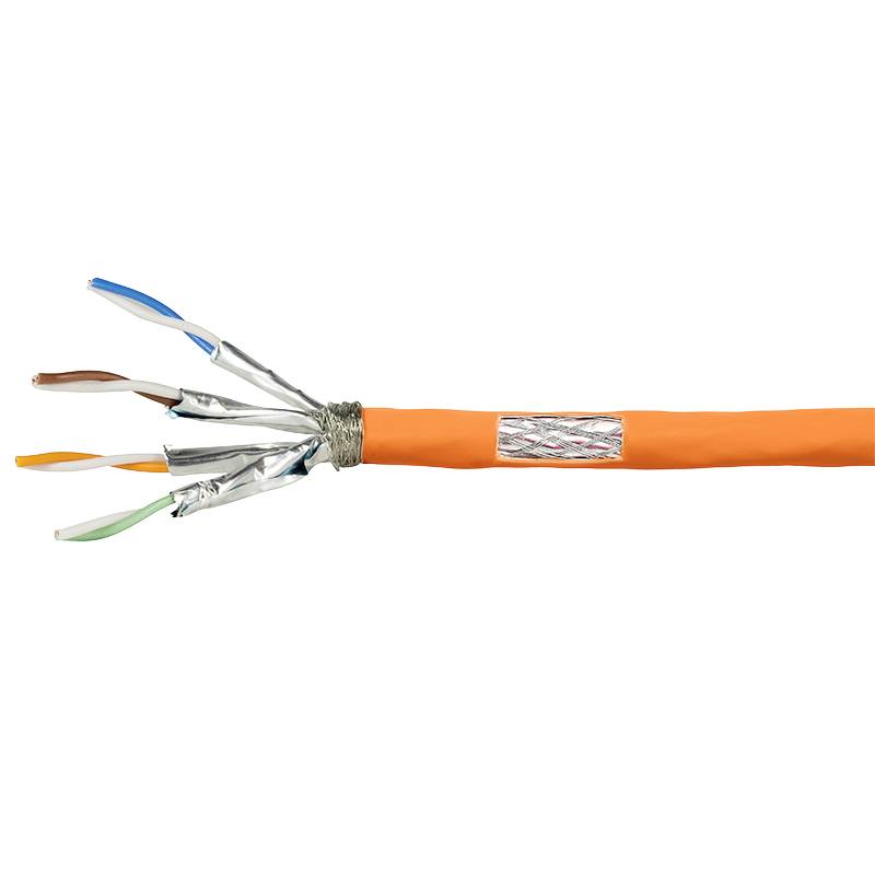 LogiLink CPV0060 Netzwerkkabel CAT 7 Orange 100m