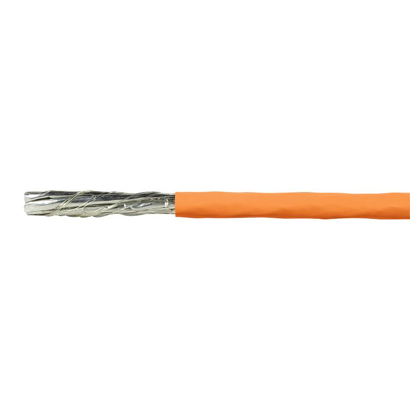 LogiLink CPV0060 Netzwerkkabel CAT 7 Orange 100m
