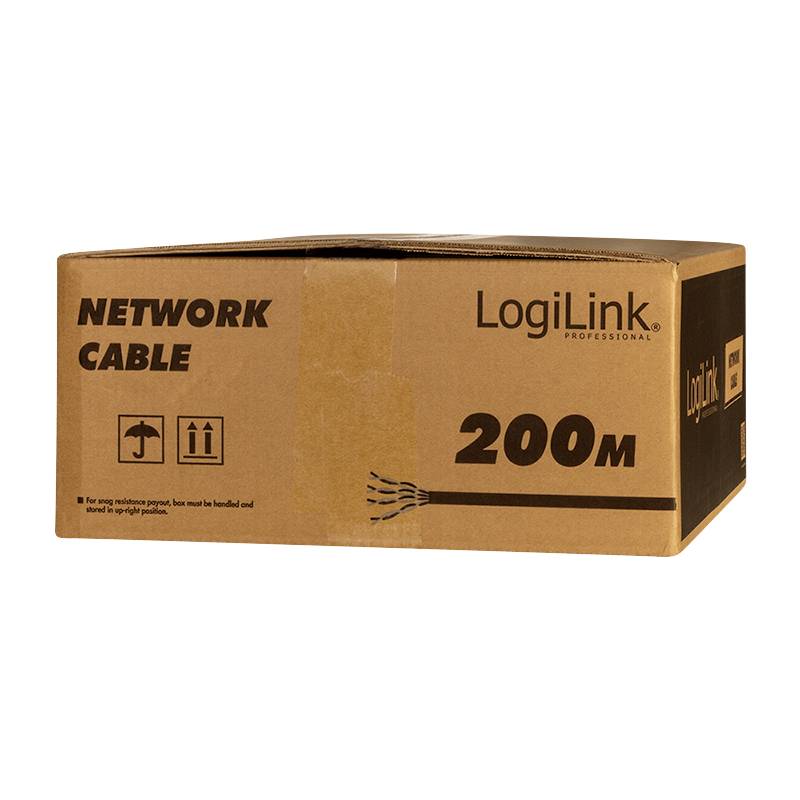 LogiLink CPV0061 Netzwerkkabel CAT 7 Orange 200m