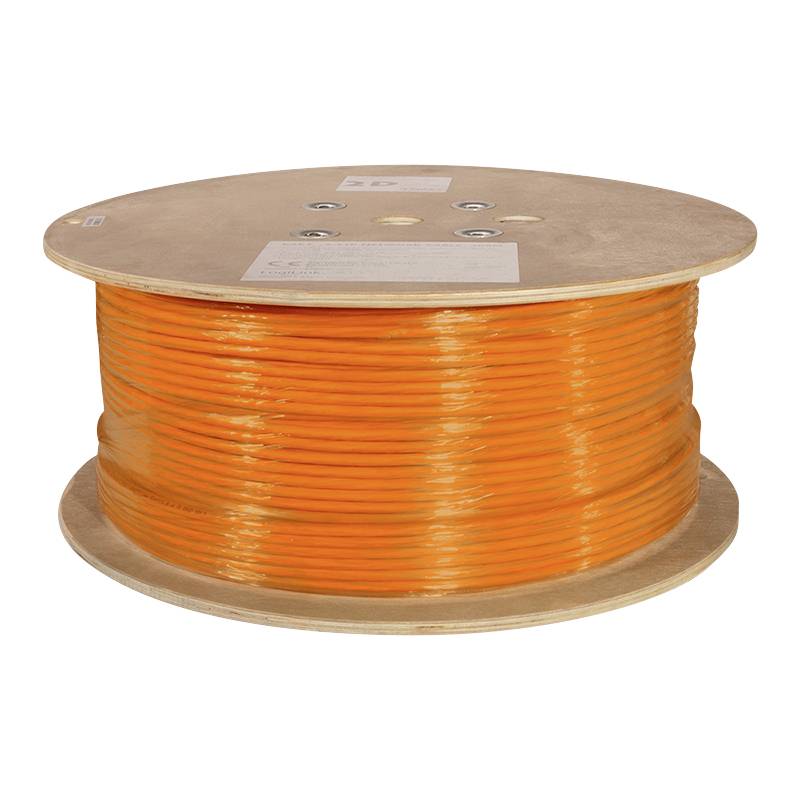 LogiLink CPV0062 Netzwerkkabel CAT 7 Orange 500m