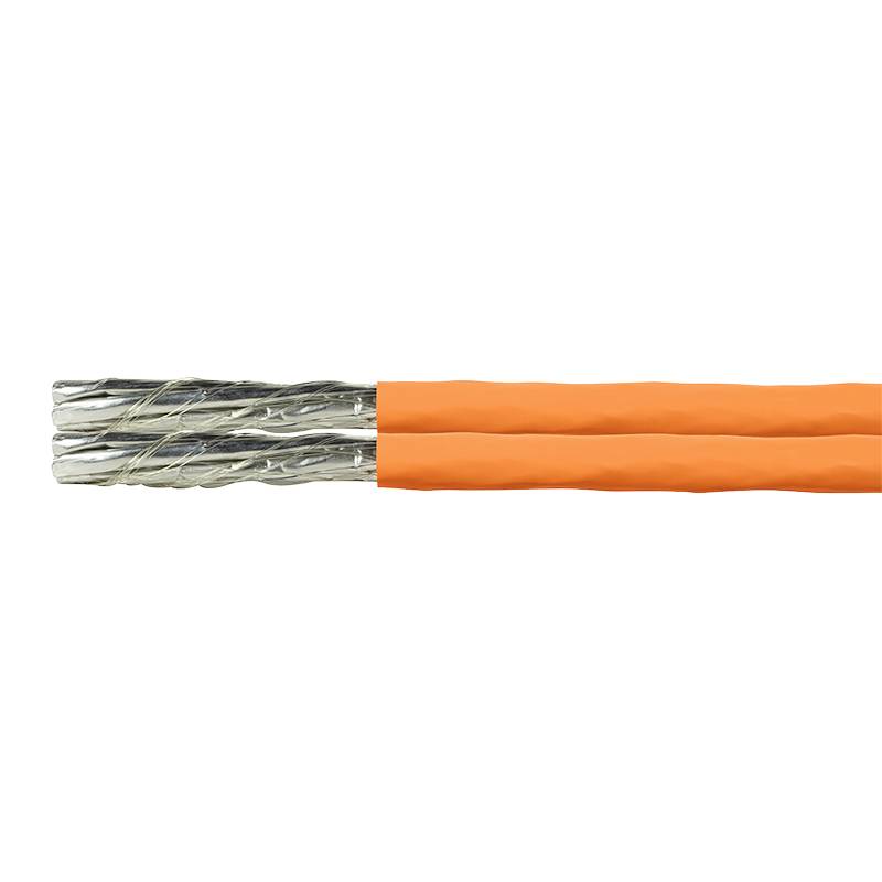 LogiLink CPV0063 Netzwerkkabel CAT 7 Orange 100m