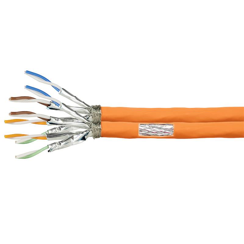 LogiLink CPV0064 Netzwerkkabel CAT 7 Orange 500m