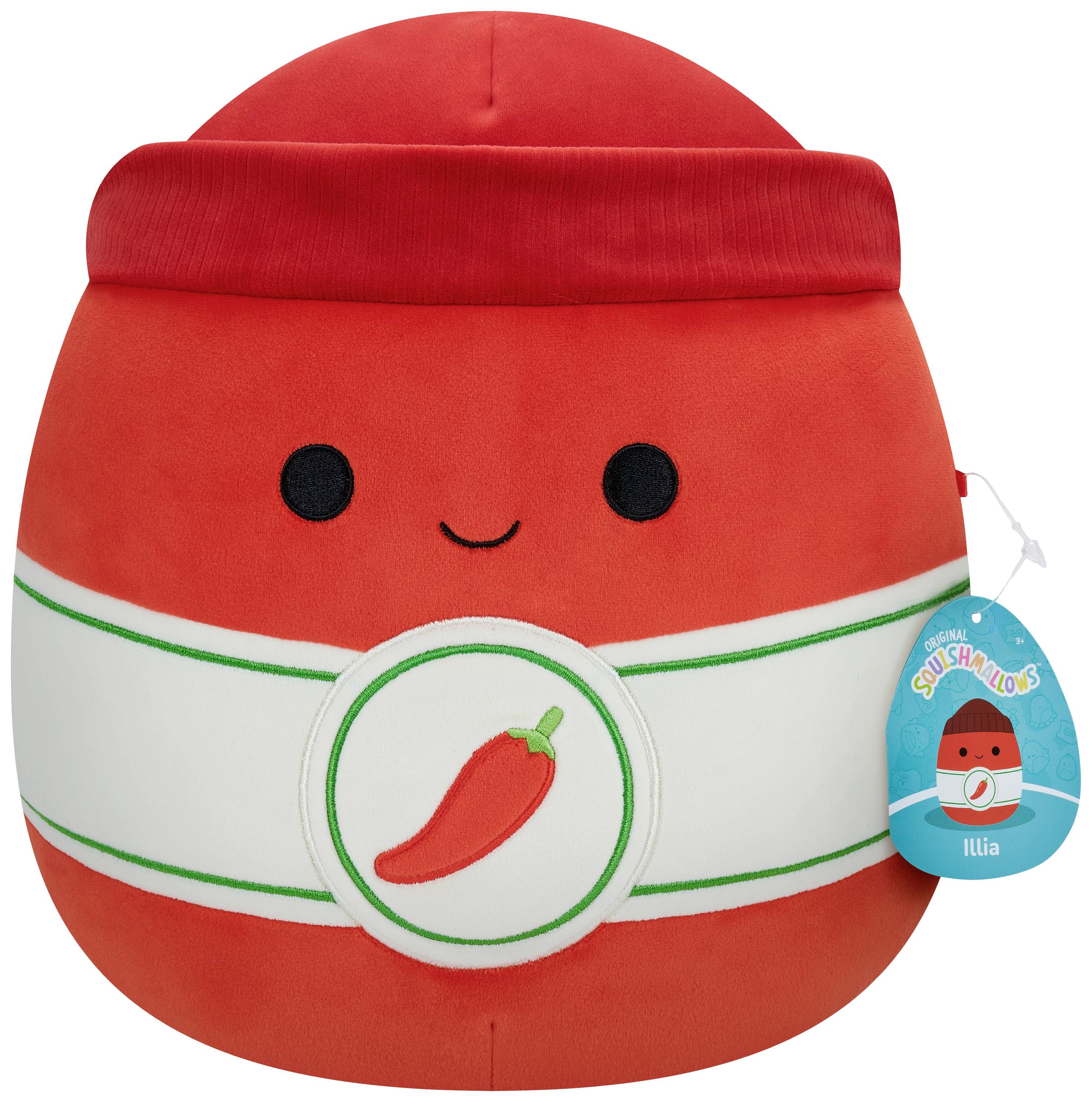 Jazwares Plüschfigur Squishmallows Sriracha 30cm
