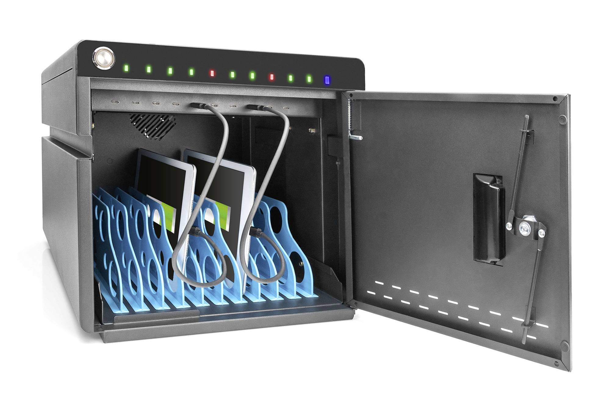 Digitus DN-45004 Lade- und Managementsystem Schrank für USB-Typ C™ verkabelt