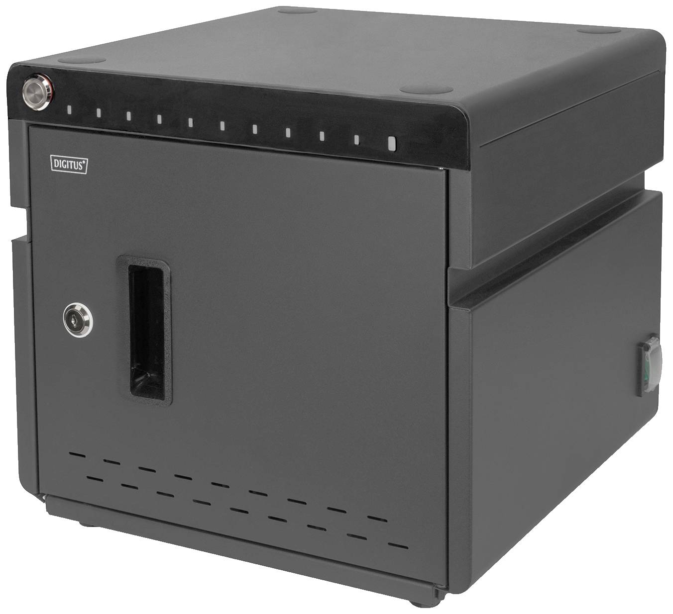 Digitus DN-45004 Lade- und Managementsystem Schrank für USB-Typ C™ verkabelt