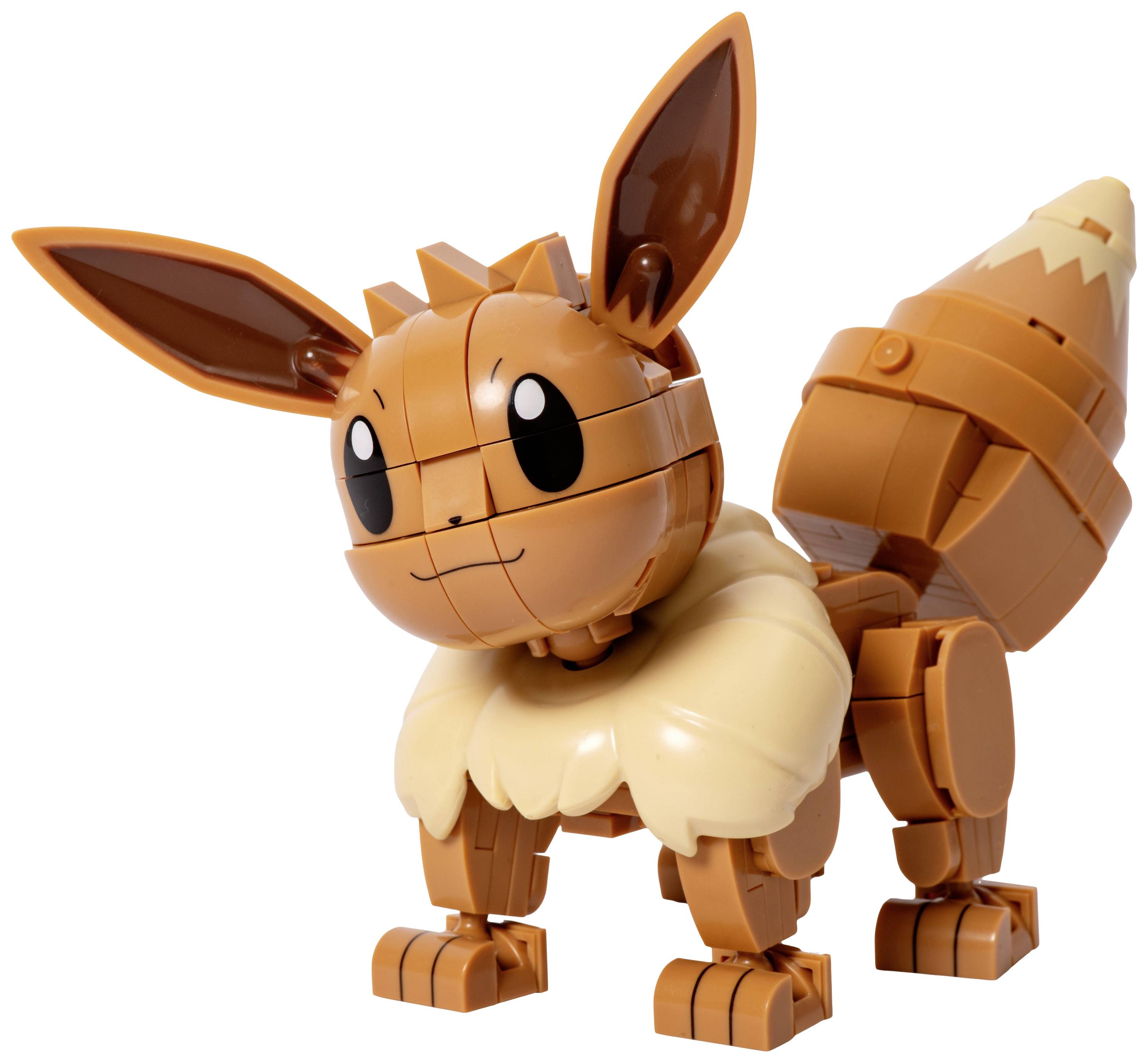 Mattel Spielfigur MEGA Pokémon Evoli