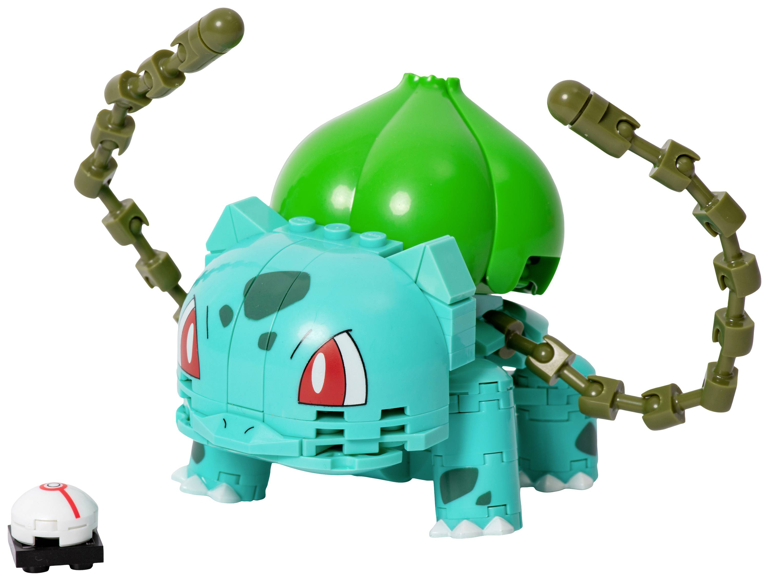 Mattel Spielfigur MEGA Pokémon Bisasam