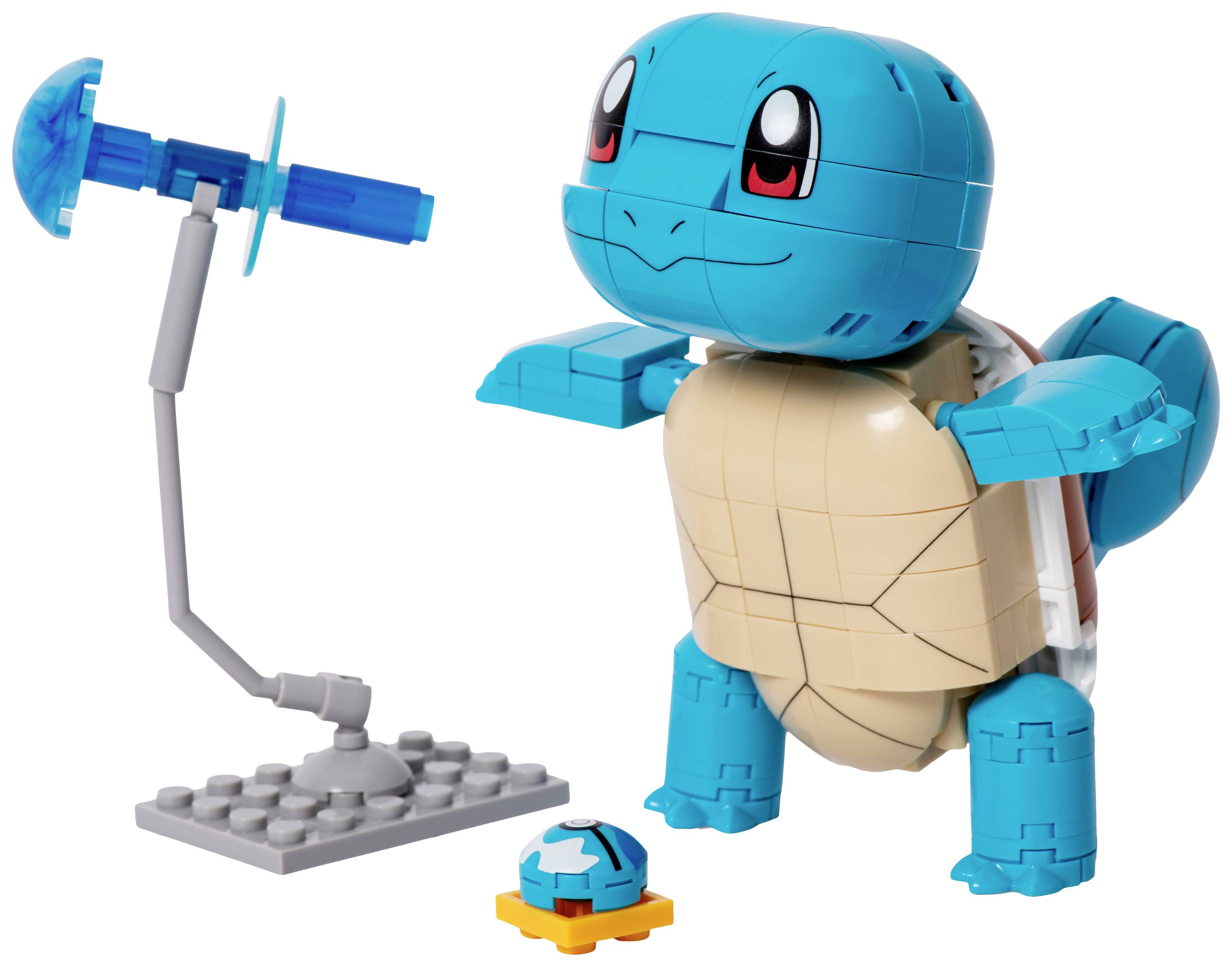 Mattel Spielfigur MEGA Pokémon Schiggy