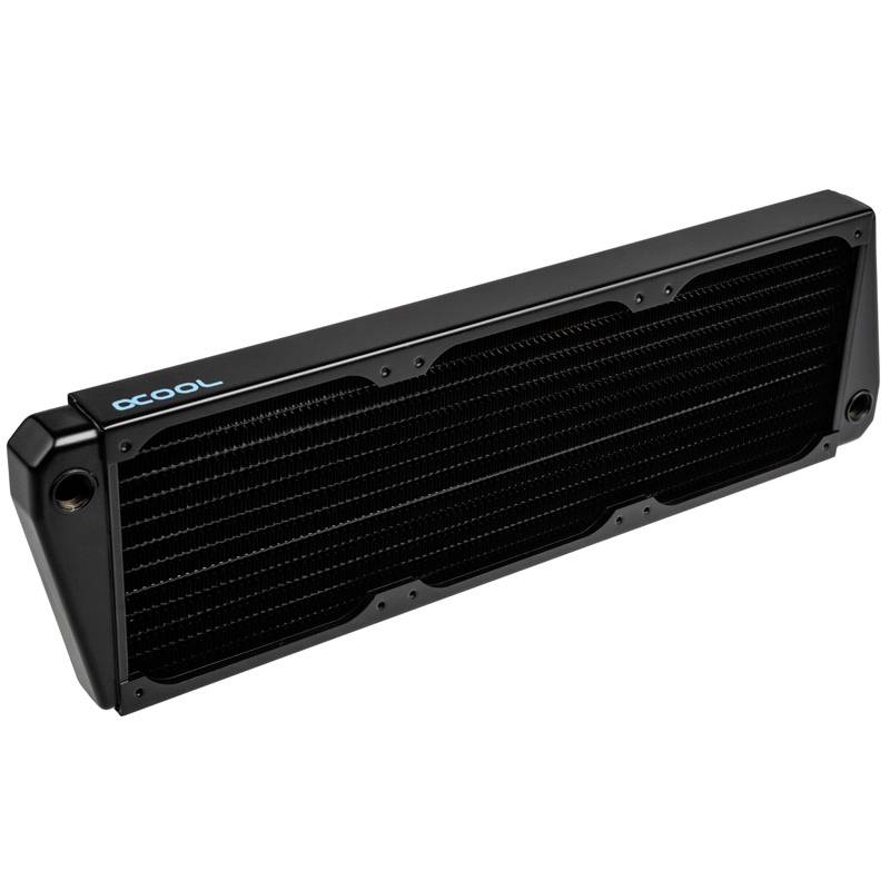 Alphacool NexXxoS ST30 Full Copper X-Flow Radiator - 360mm, schwarz PC-Wasserkühlung