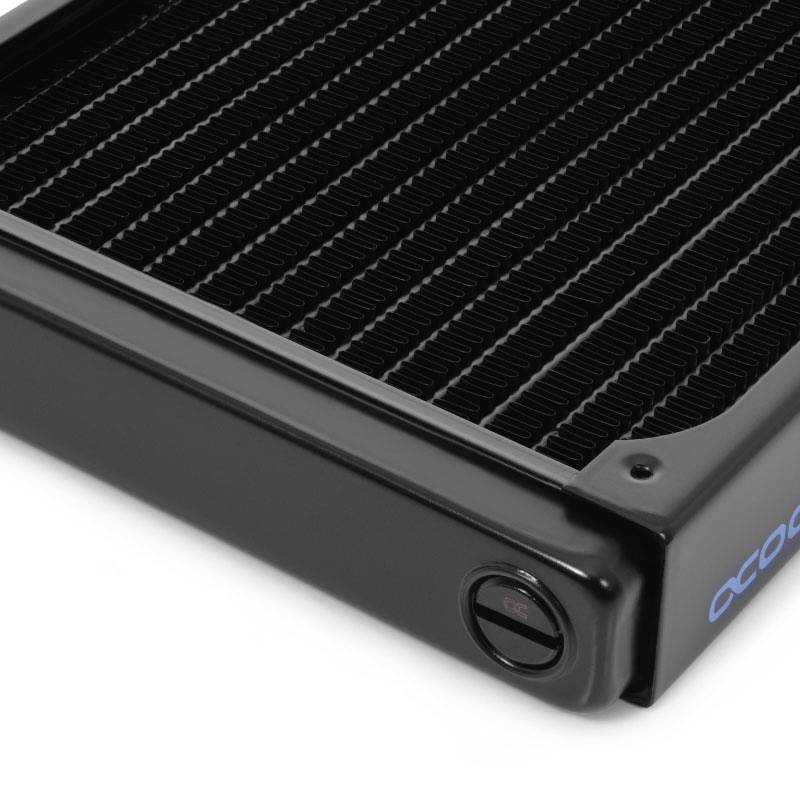 Alphacool NexXxoS HPE-30 Radiator 560mm - schwarz PC-Wasserkühlung