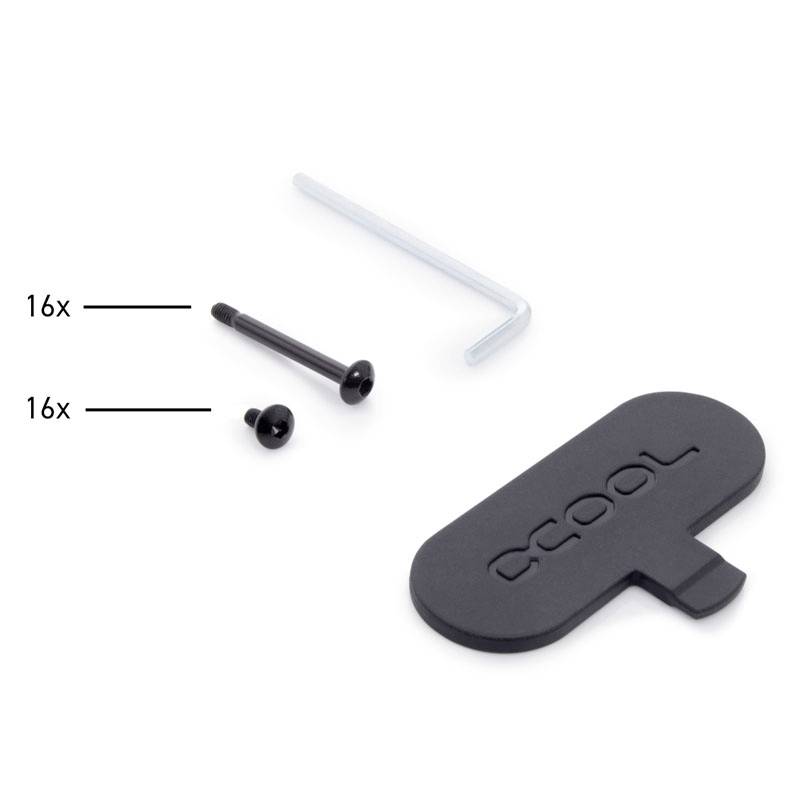 Alphacool NexXxoS HPE-30 Radiator 560mm - schwarz PC-Wasserkühlung