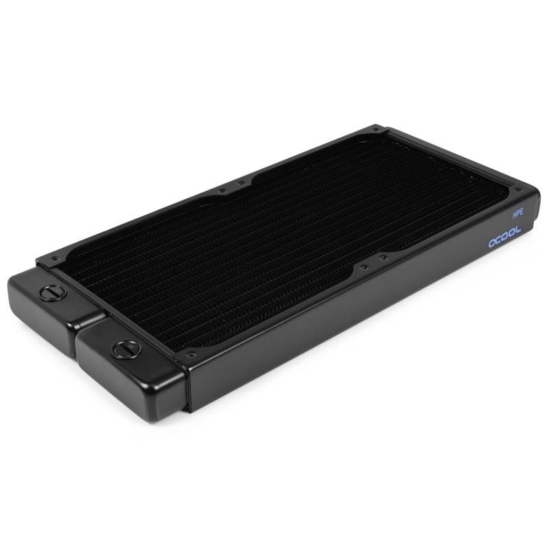 Alphacool Alphacool NexXxoS HPE-30 Radiator 280mm - schwarz PC-Wasserkühlung