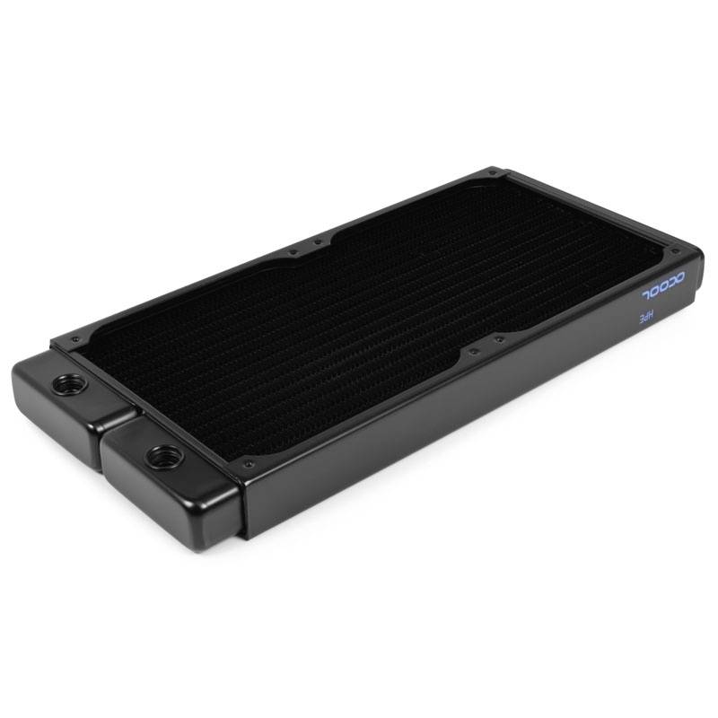 Alphacool Alphacool NexXxoS HPE-30 Radiator 280mm - schwarz PC-Wasserkühlung