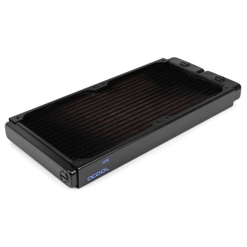 Alphacool Alphacool NexXxoS HPE-30 Radiator 280mm - schwarz PC-Wasserkühlung