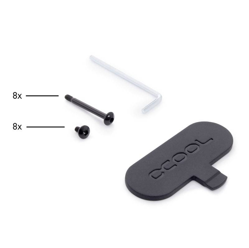 Alphacool Alphacool NexXxoS HPE-30 Radiator 280mm - schwarz PC-Wasserkühlung