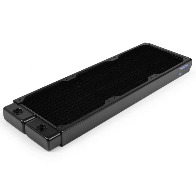 Alphacool NexXxoS HPE-30 Radiator 360mm - schwarz PC-Wasserkühlung