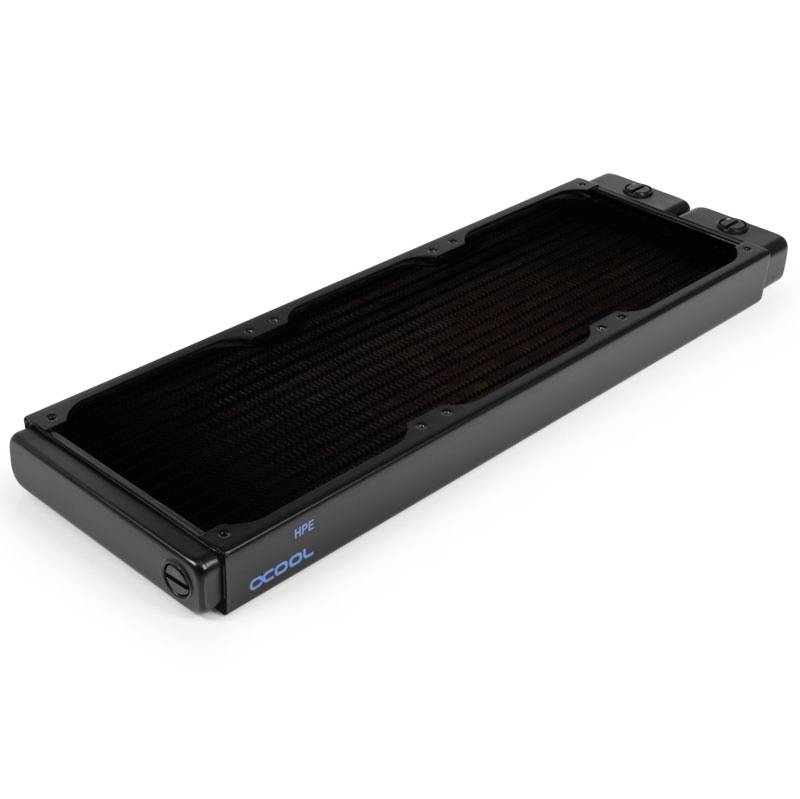 Alphacool NexXxoS HPE-30 Radiator 360mm - schwarz PC-Wasserkühlung