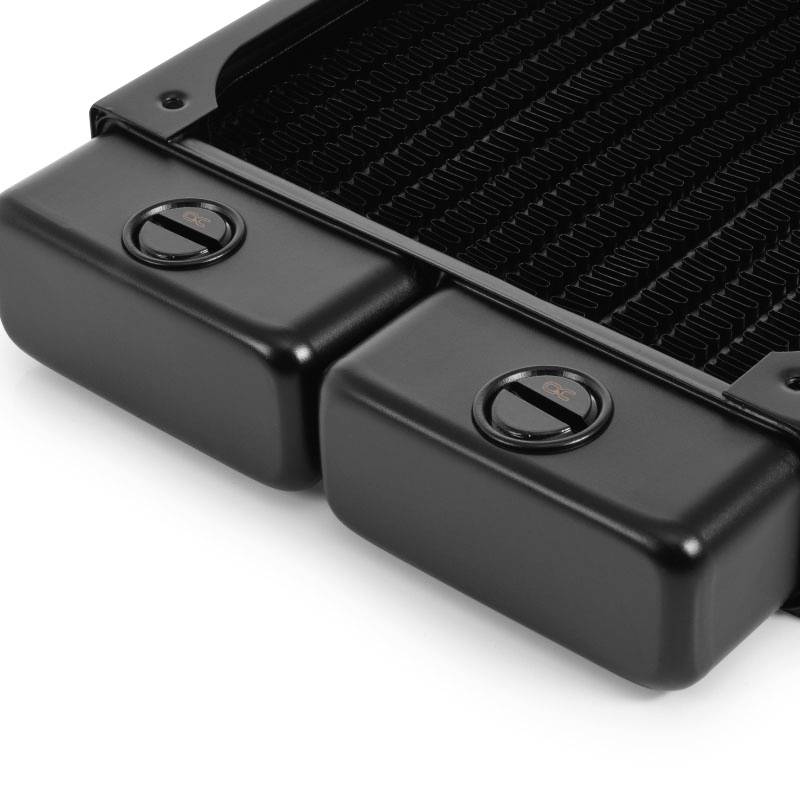 Alphacool NexXxoS HPE-30 Radiator 360mm - schwarz PC-Wasserkühlung