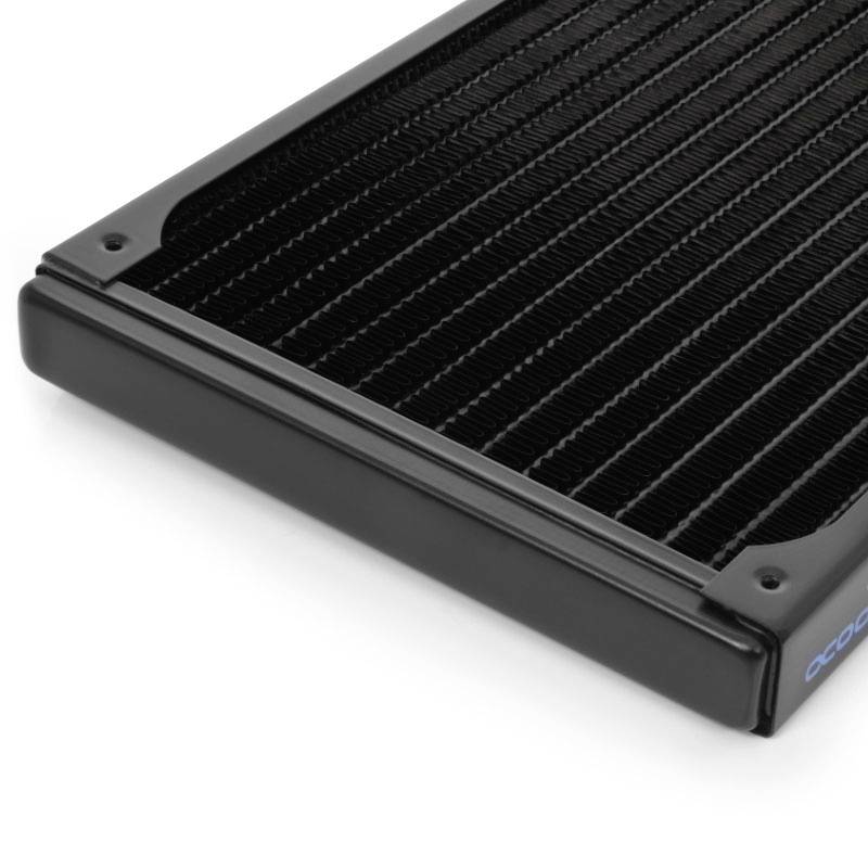 Alphacool Alphacool NexXxoS HPE-20 Radiator 280mm - schwarz PC-Wasserkühlung