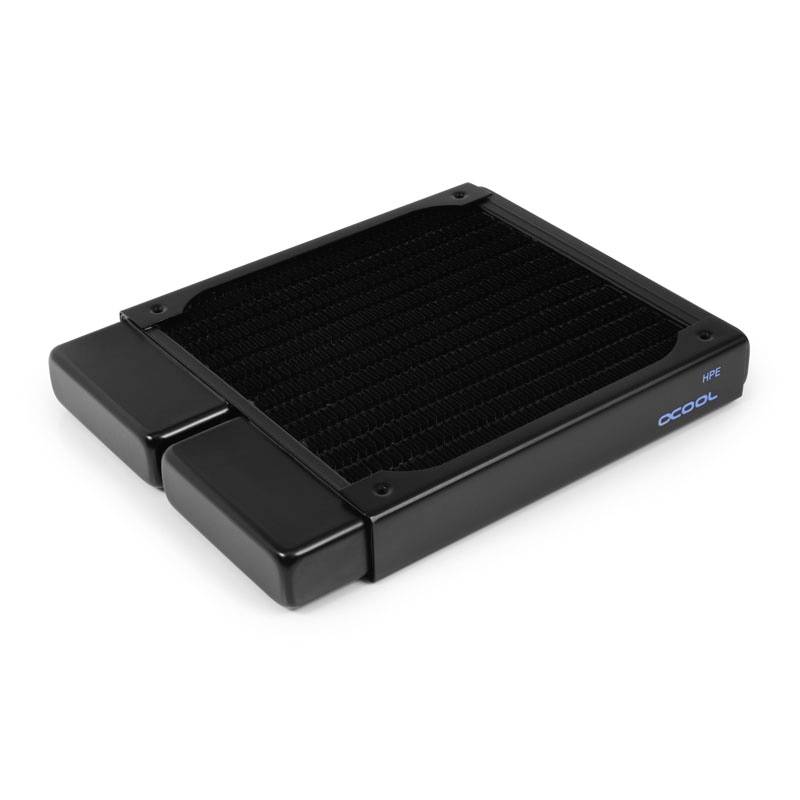 Alphacool NexXxoS HPE-20 Radiator 120mm - schwarz PC-Wasserkühlung